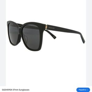 Gucci Women's Black GG0459SA 57mm Sunglasses